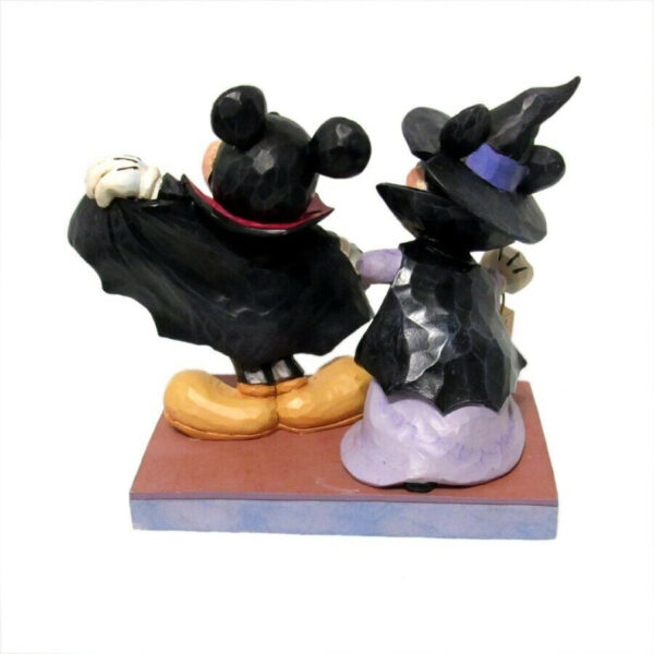 Minnie Witch Vampire Mickey Figure - Image 3