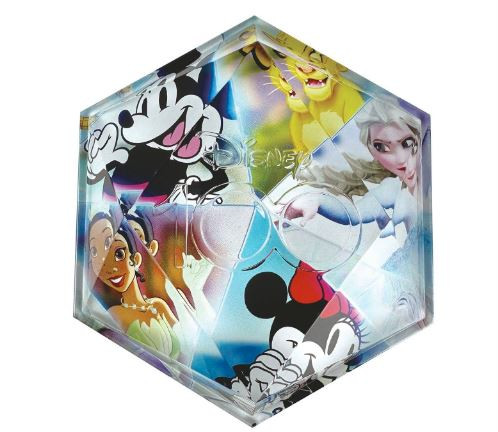 Facets Disney100 Paperweight