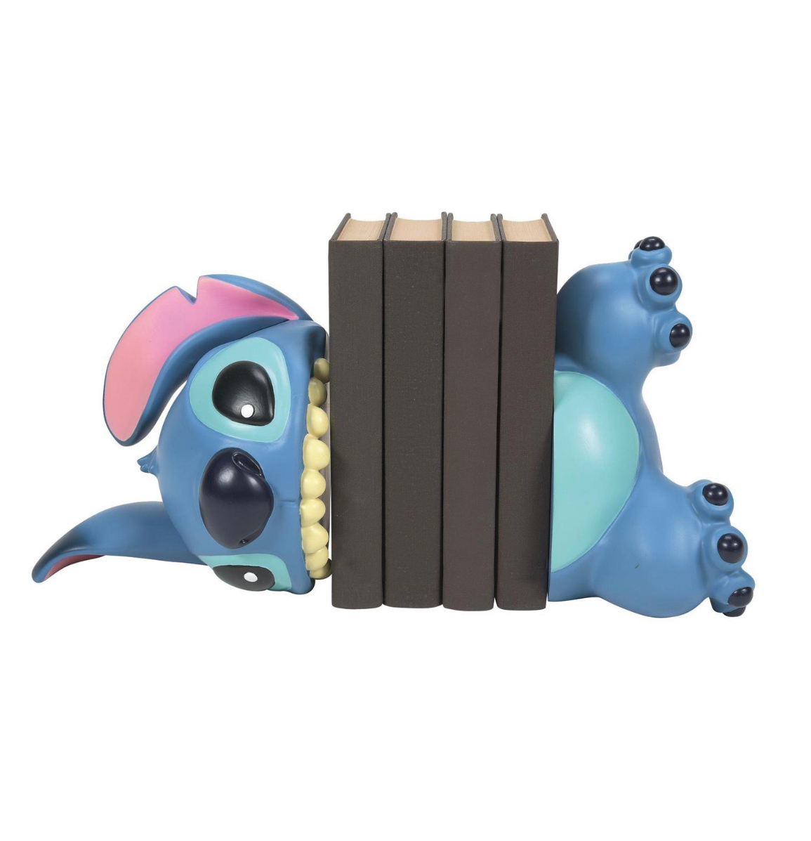 Stitch Nomming Bookends