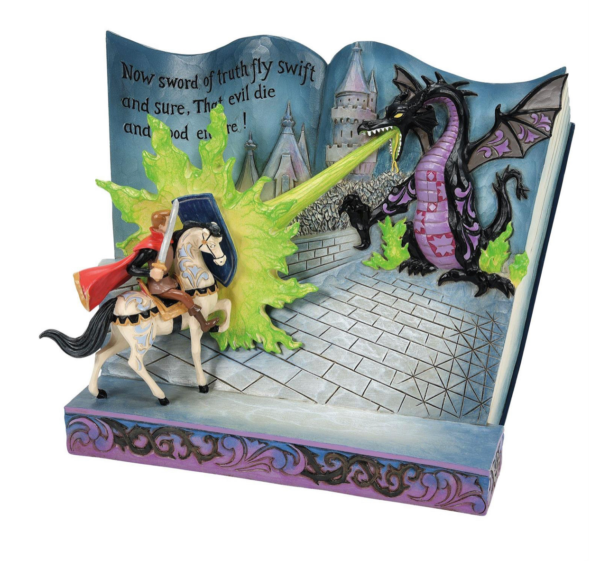 Maleficient Storybook Figurine - Image 2