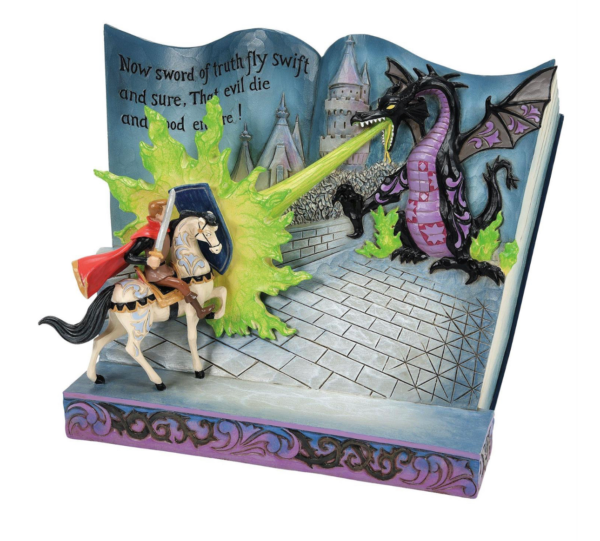 Maleficient Storybook Figurine - Image 3