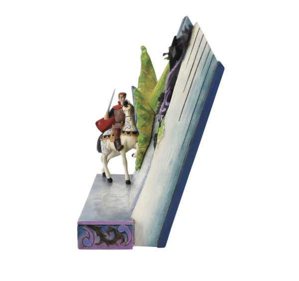 Maleficient Storybook Figurine - Image 5