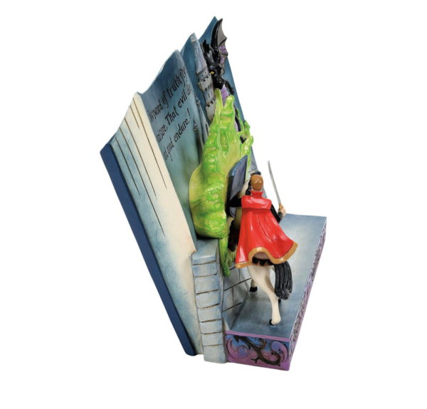 Maleficient Storybook Figurine - Image 6