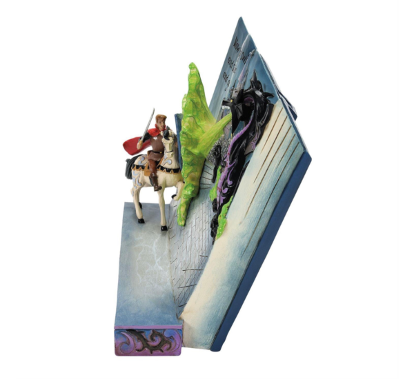 Maleficient Storybook Figurine - Image 7
