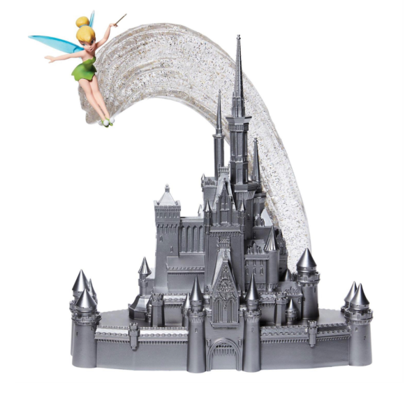 100 Years of Wonder Castle with Tinker Bell Figurine