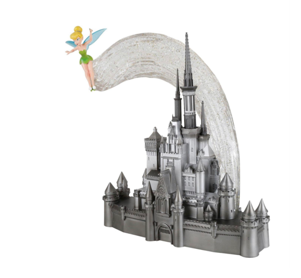 100 Years of Wonder Castle with Tinker Bell Figurine - Image 2