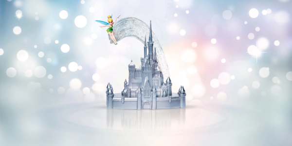 100 Years of Wonder Castle with Tinker Bell Figurine - Image 8