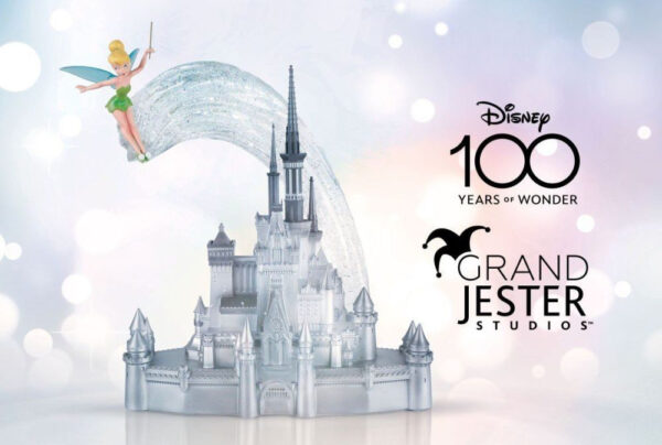 100 Years of Wonder Castle with Tinker Bell Figurine - Image 9