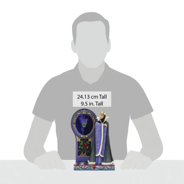 Evil Queen with Mirror Figurine - Image 6