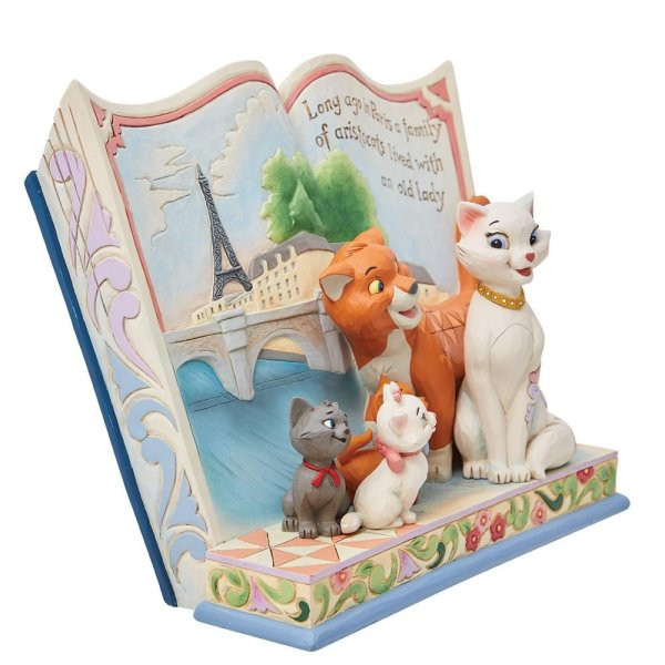Aristocats Storybook Figurine - Image 2