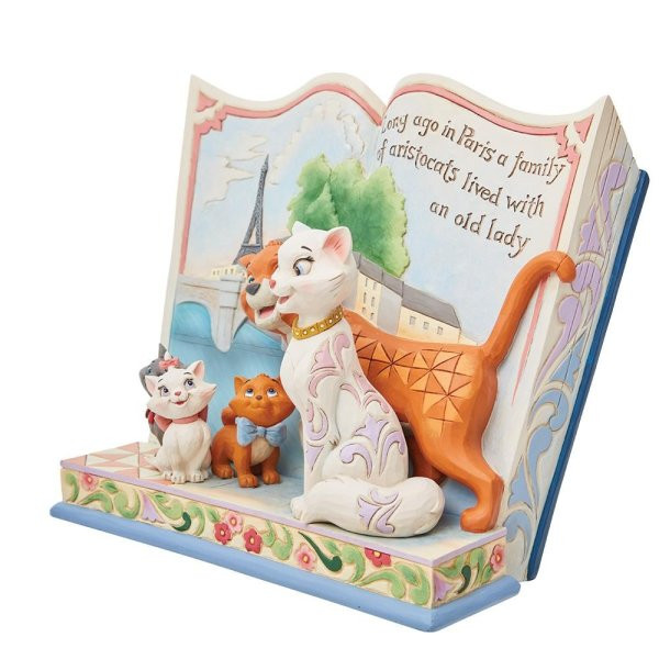 Aristocats Storybook Figurine - Image 3