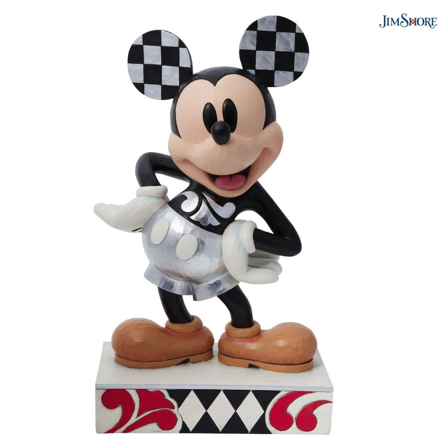 Disney 100 Years Of Wonder Mickey Mouse Statement Figurine (XL)
