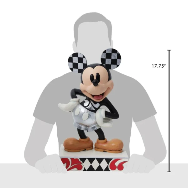 Disney 100 Years Of Wonder Mickey Mouse Statement Figurine (XL) - Image 2