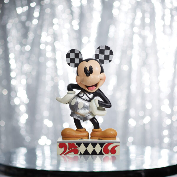 Disney 100 Years Of Wonder Mickey Mouse Statement Figurine (XL) - Image 6