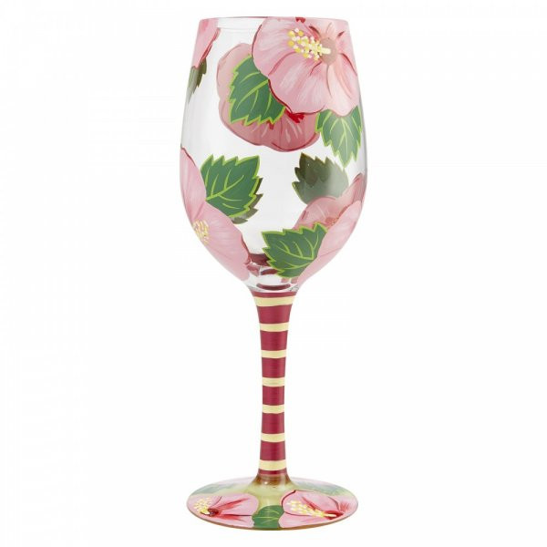 Set of 2 pcs: Hibiscus Dreams Glass by Lolita - Image 2