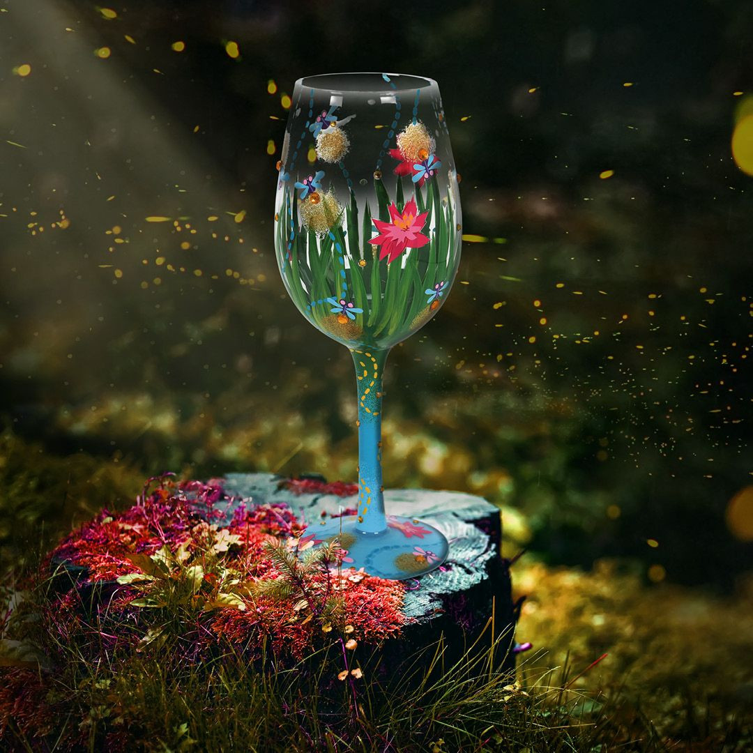 Set of 2 pcs: Firefly Glass by Lolita - Image 5