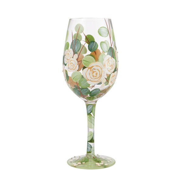 Set of 2 pcs : Bouquet in Bloom Glass by Lolita - Image 4