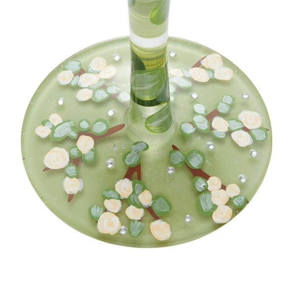 Set of 2 pcs : Bouquet in Bloom Glass by Lolita - Image 5