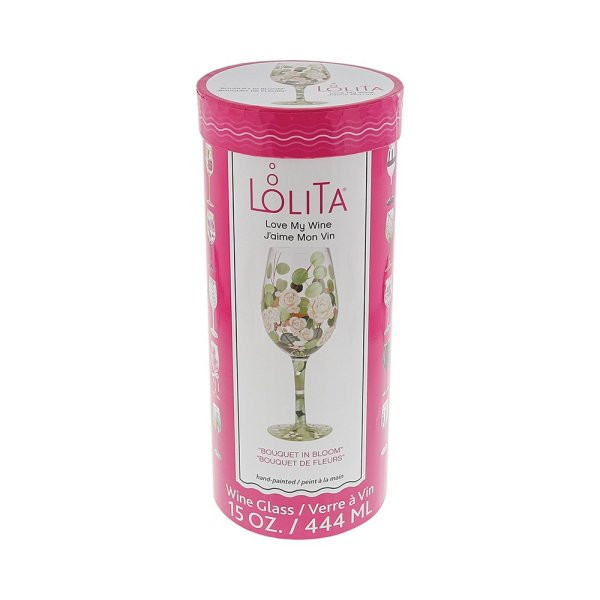 Set of 2 pcs : Bouquet in Bloom Glass by Lolita - Image 7