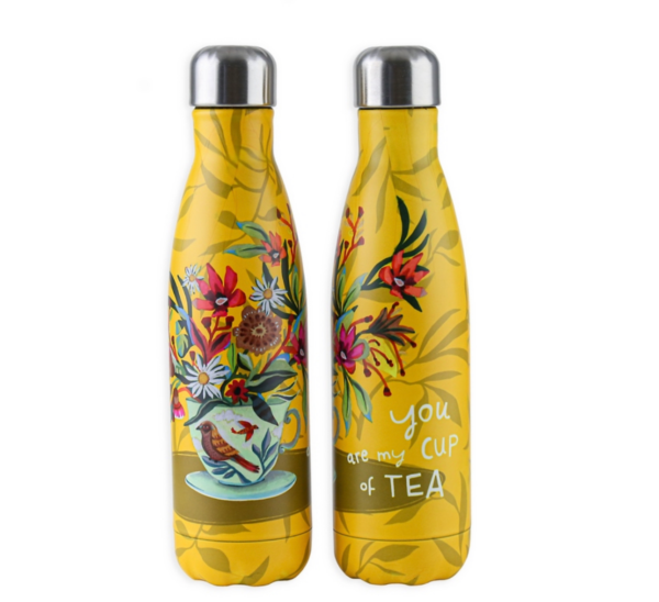 Cup of Tea Water Bottle - Image 2