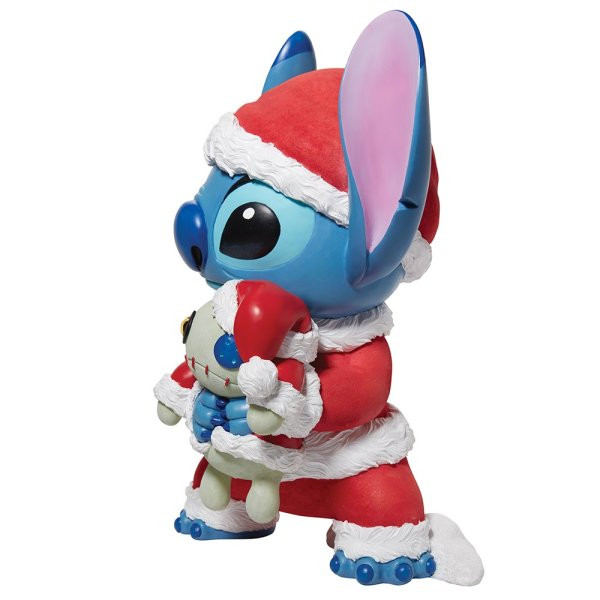 Santa Stitch Statement Figurine (XL Size) - Image 2
