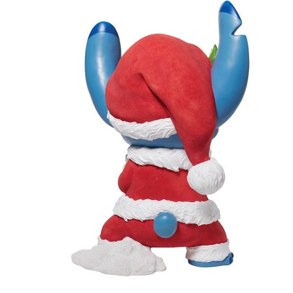 Santa Stitch Statement Figurine (XL Size) - Image 3