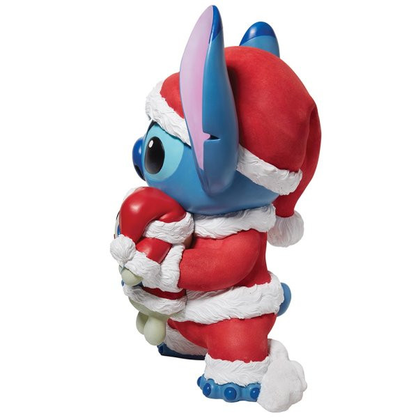 Santa Stitch Statement Figurine (XL Size) - Image 4