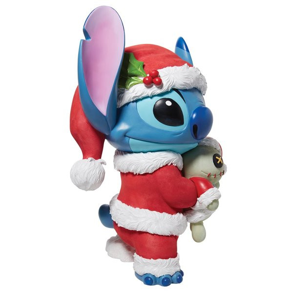 Santa Stitch Statement Figurine (XL Size) - Image 5
