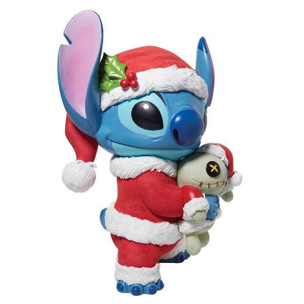 Santa Stitch Statement Figurine (XL Size) - Image 6
