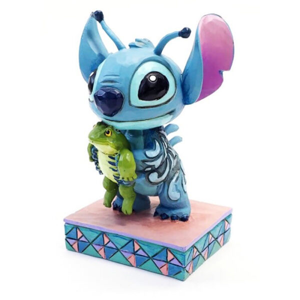 Strange Life-Forms (Stitch with Frog Figurine) - Image 3