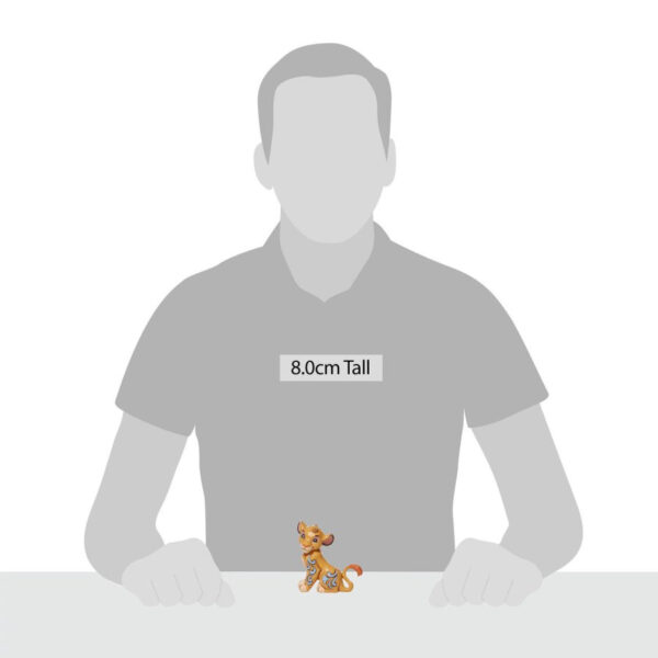Simba Mini Figurine - Image 3