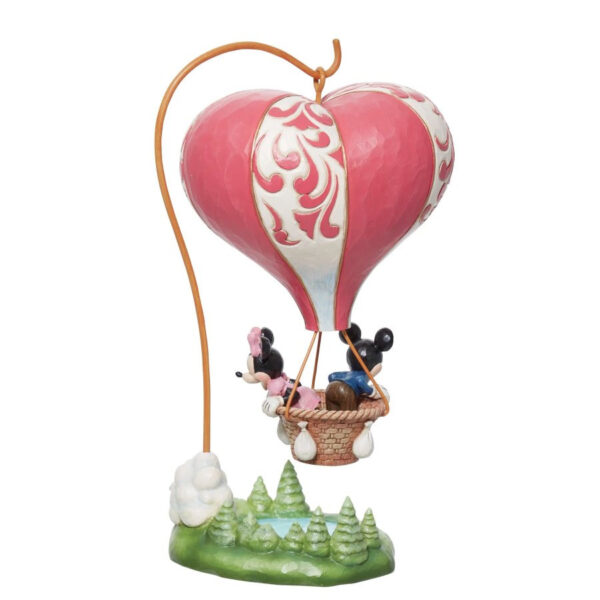 Love Takes Flight (Mickey & Minnie Mouse Heart Balloon Figur - Image 2