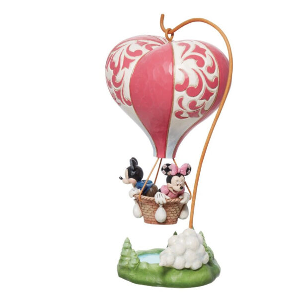 Love Takes Flight (Mickey & Minnie Mouse Heart Balloon Figur - Image 3