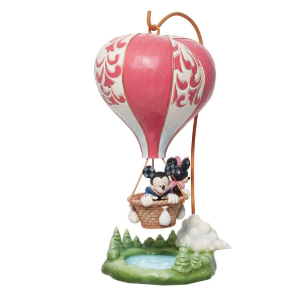 Love Takes Flight (Mickey & Minnie Mouse Heart Balloon Figur - Image 4
