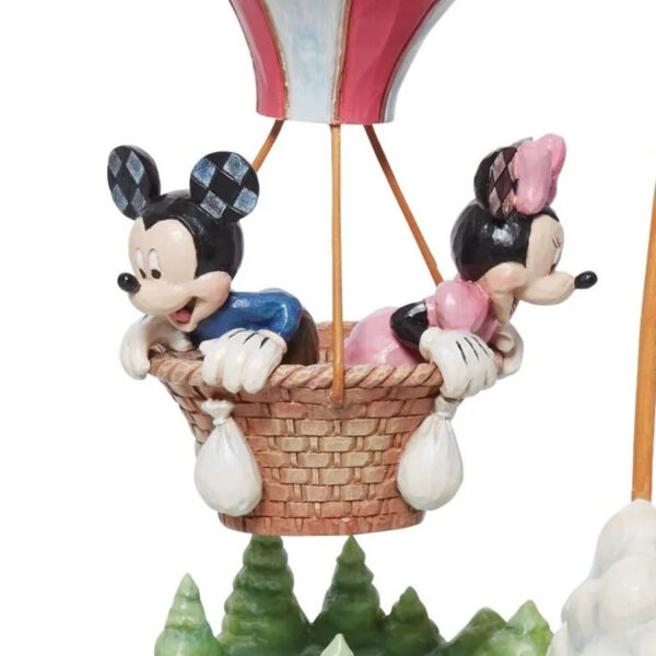 Love Takes Flight (Mickey & Minnie Mouse Heart Balloon Figur - Image 5