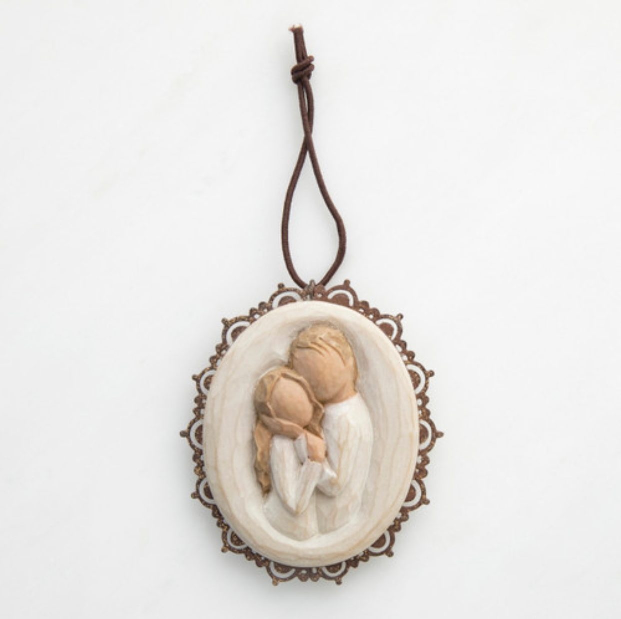 Embrace Metal-edged Ornament - Image 2
