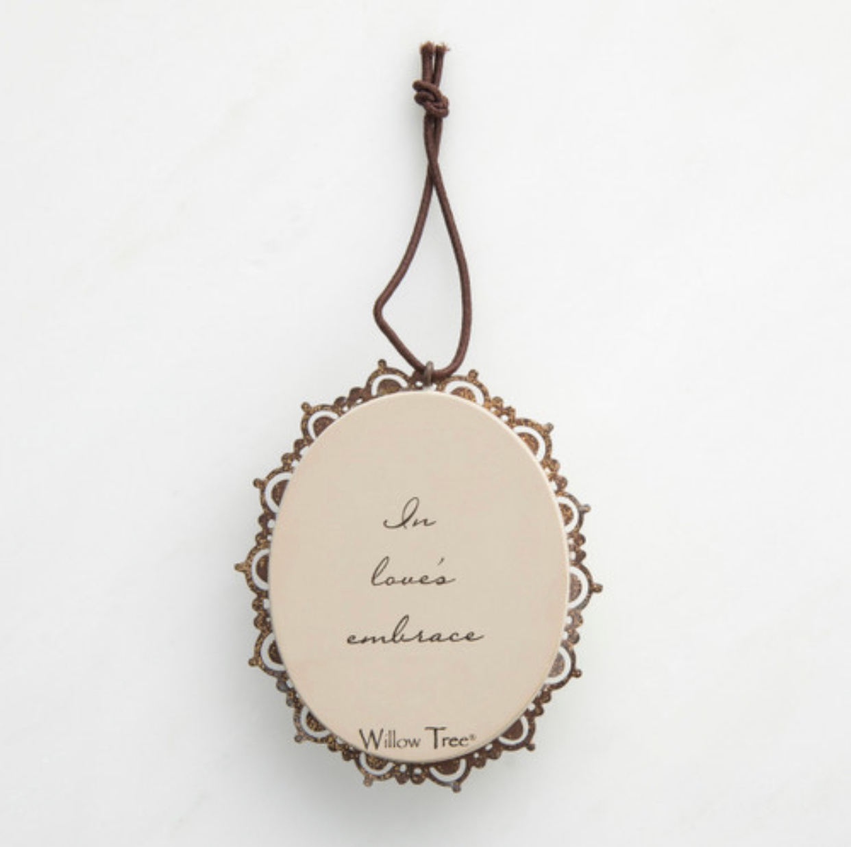 Embrace Metal-edged Ornament - Image 3