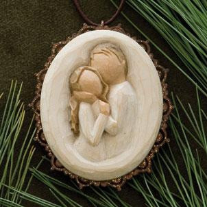 Embrace Metal-edged Ornament - Image 5