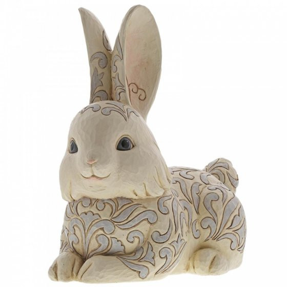 Woodland Bunny Garden Statue
