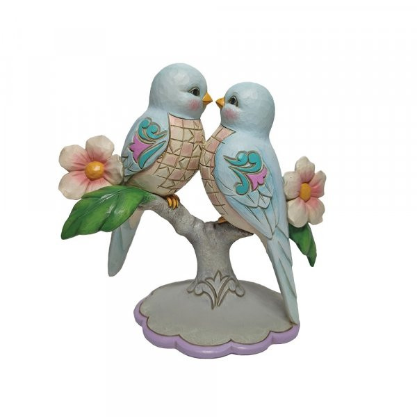 Lovebirds Figurine - Image 3