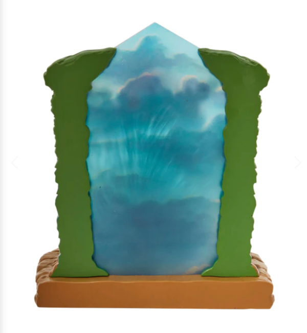 Ariel The Little Mermaid Masterpiece Light Up Figurine - Image 3