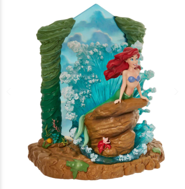 Ariel The Little Mermaid Masterpiece Light Up Figurine - Image 4