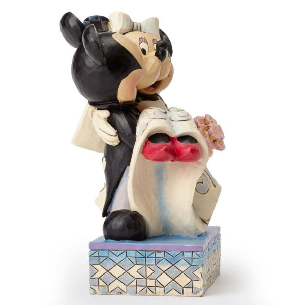 Congratulations - Mickey & Minnie Mouse Figurine - Image 2