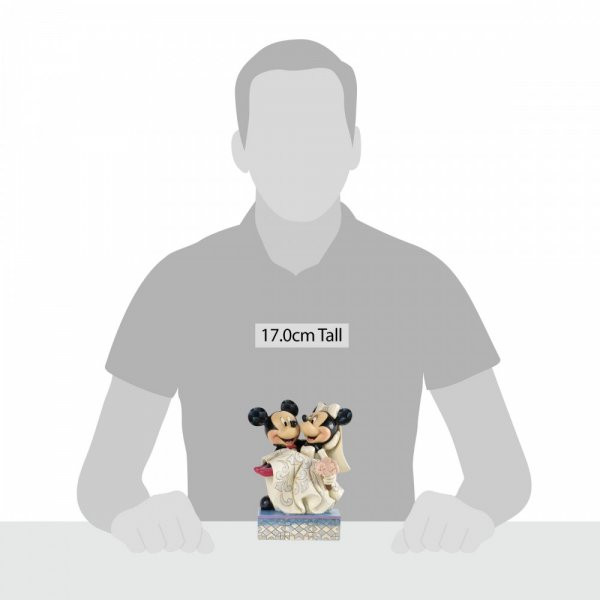 Congratulations - Mickey & Minnie Mouse Figurine - Image 4