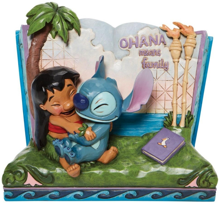 Lilo and Stitch Storybook Figurine