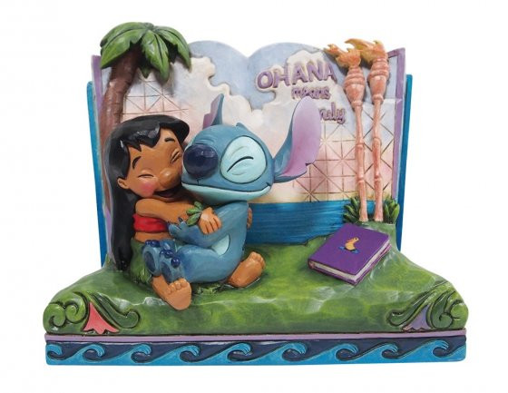 Lilo and Stitch Storybook Figurine - Image 2