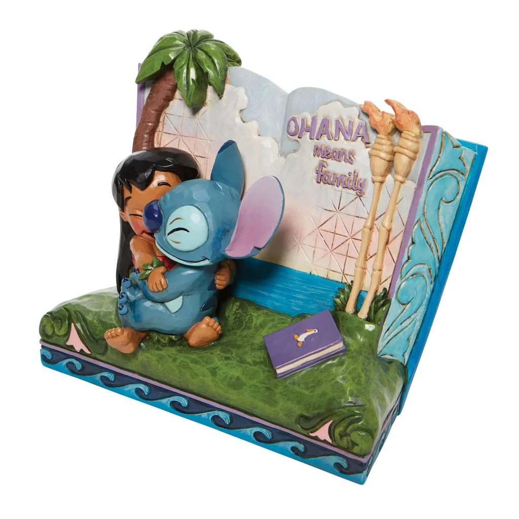 Lilo and Stitch Storybook Figurine - Image 3