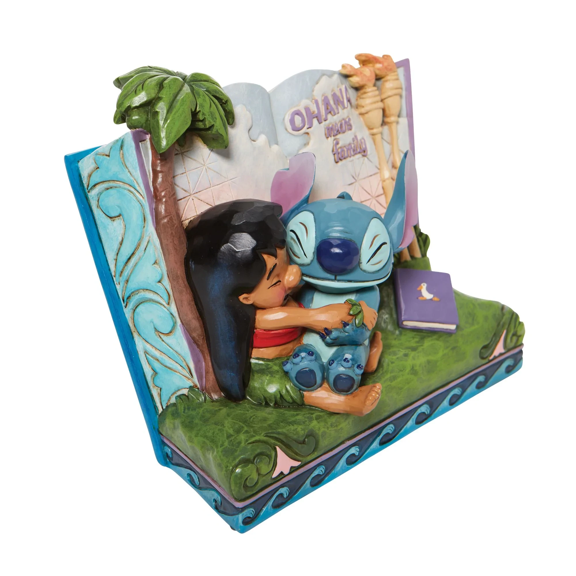 Lilo and Stitch Storybook Figurine - Image 4
