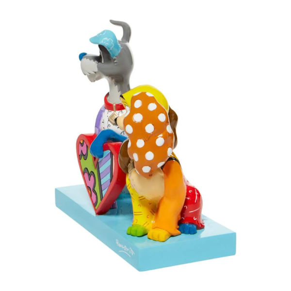 Lady and The Tramp Figurine Numberd Limited Edition - Image 2