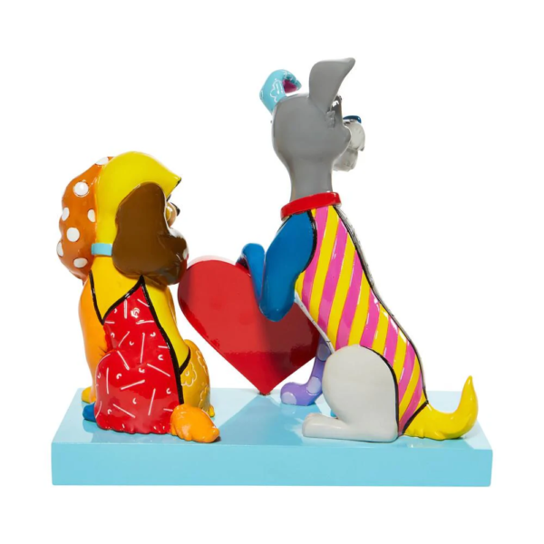Lady and The Tramp Figurine Numberd Limited Edition - Image 3